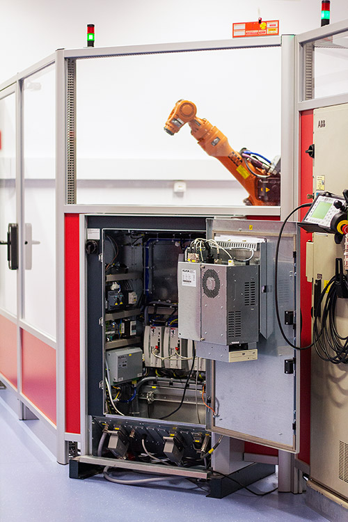 Robotik Teststand - BVS Industrie-Elektronik