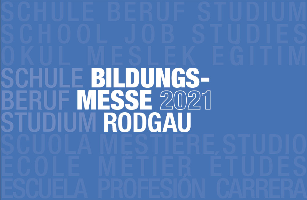Bildungsmesse Rodgau 2021