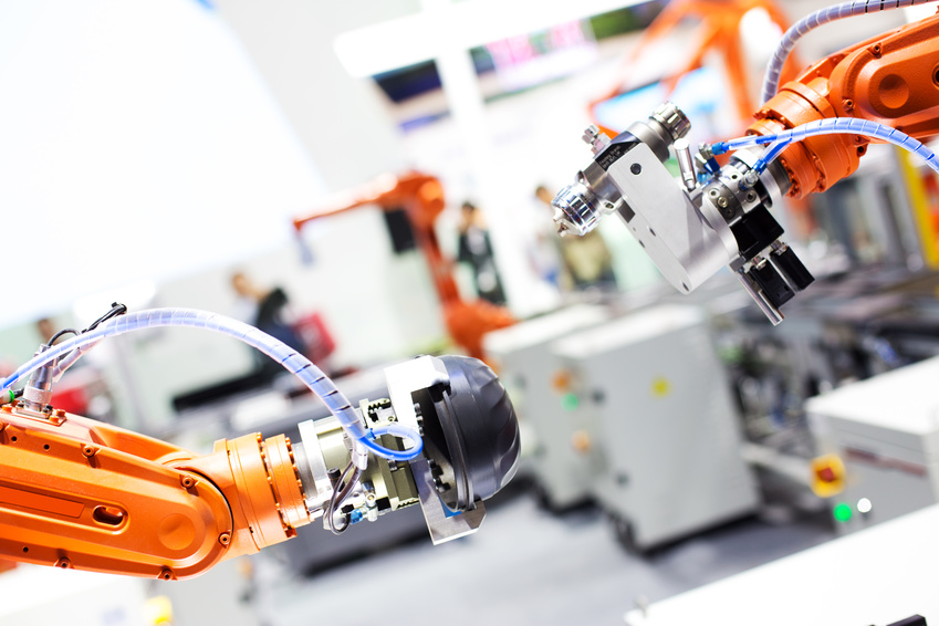 CNC, PLC &amp; robot automation technology