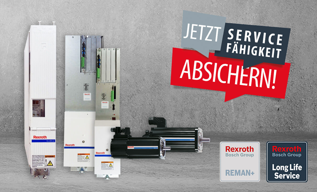 Bosch Rexroth ECODRIVE 03 und DIAX 04 - BVS Industrie-Elektronik