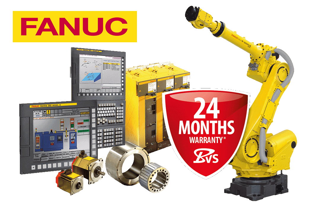 FANUC parts - FANUC repair - BVS Industrie-Elektronik