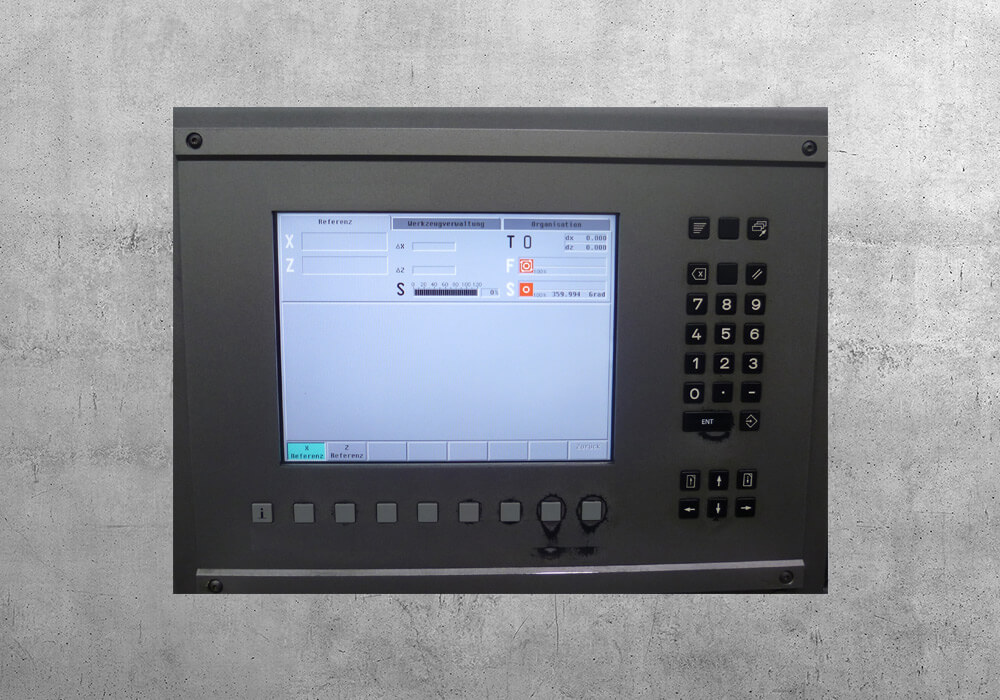 UFD display retrofit - BVS Industrie-Elektronik