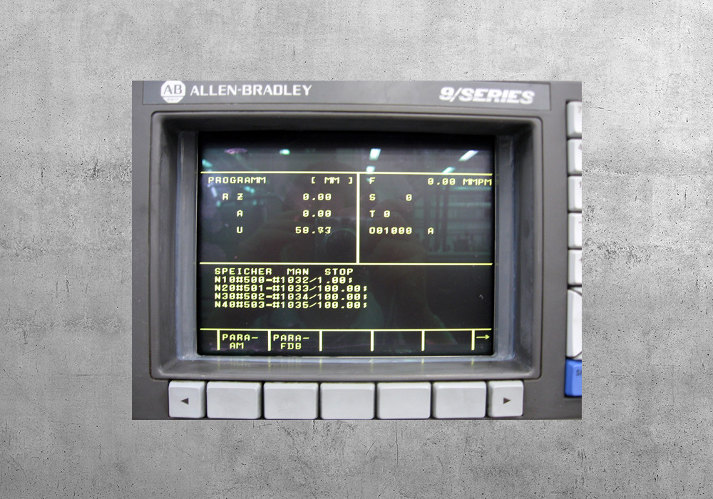 Allen Bradley 9 series retrofit - BVS Industrie-Elektronik
