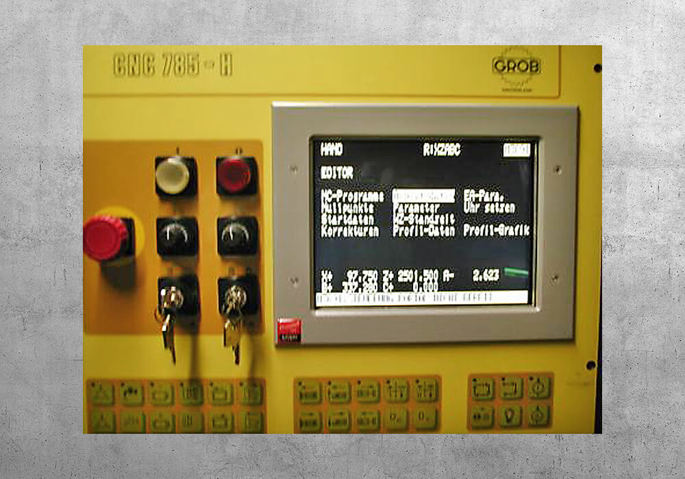 BWO CNC 785H retrofit - BVS Industrie-Elektronik