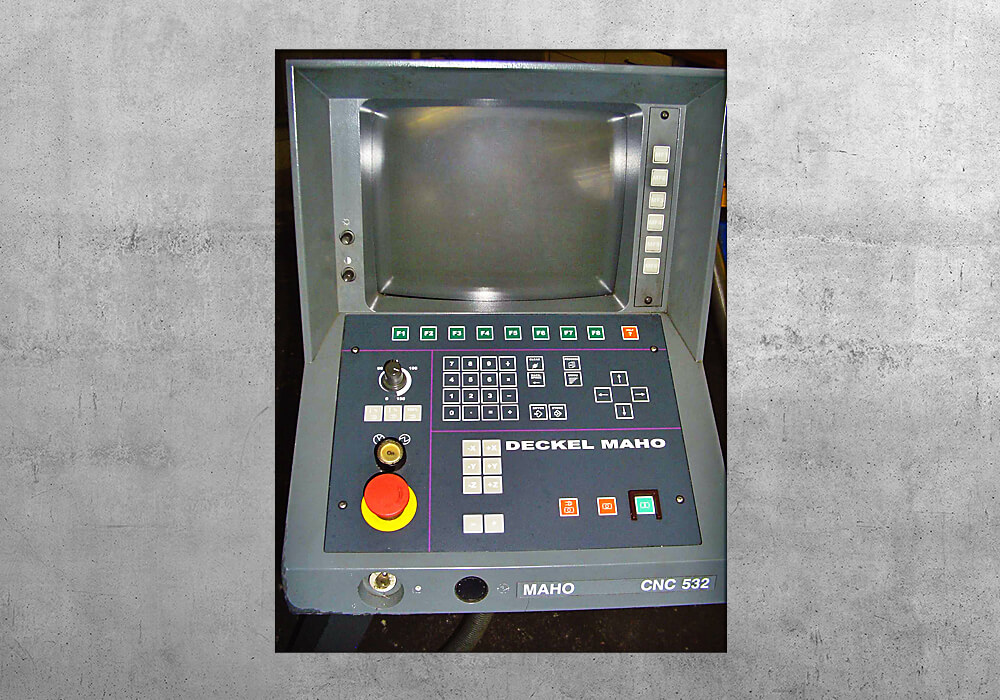 Deckel CNC 532 original - BVS Industrie-Elektronik