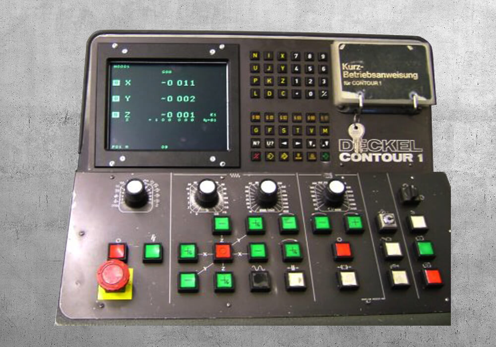 Deckel Contour 1-4 retrofit - BVS Industrie-Elektronik