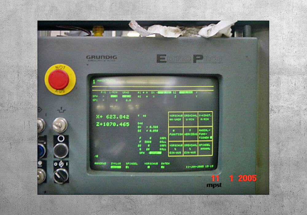 Gildemeister Elektropilot 2 original 2 - BVS Industrie-Elektronik GmbH