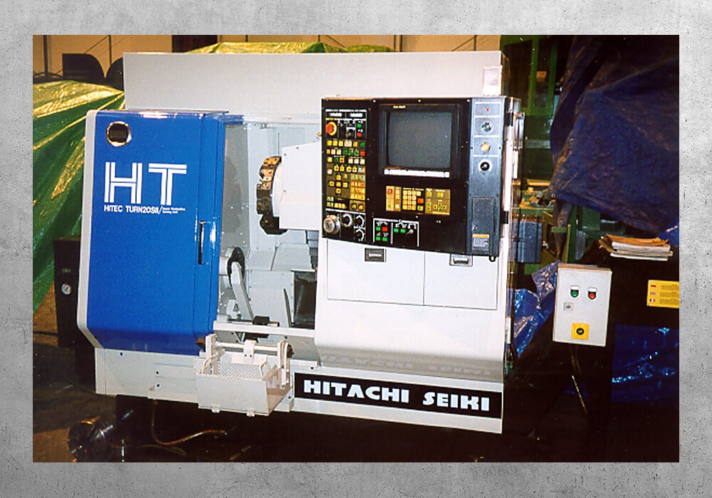 Hitachi Seiki SEICOS HITEC TURN 20 original - BVS Industrie-Elektronik
