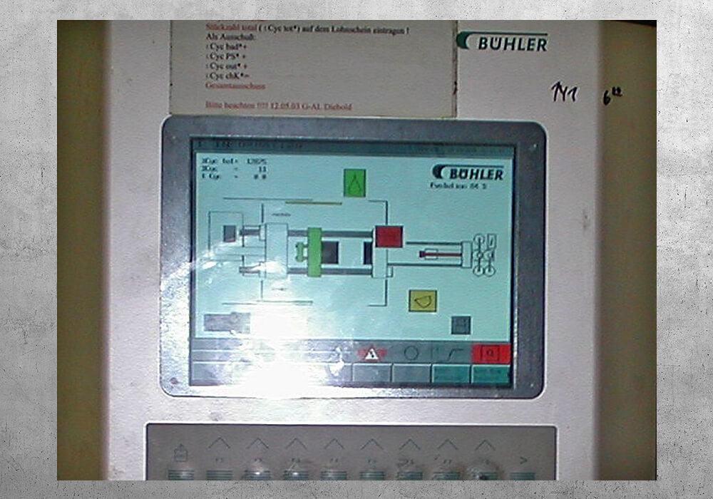 Keba Keba-082 retrofit - BVS Industrie-Elektronik GmbH