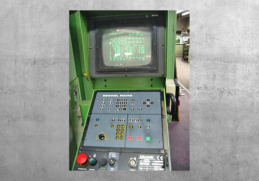 Maho CNC 432 original - BVS Industrie-Elektronik GmbH