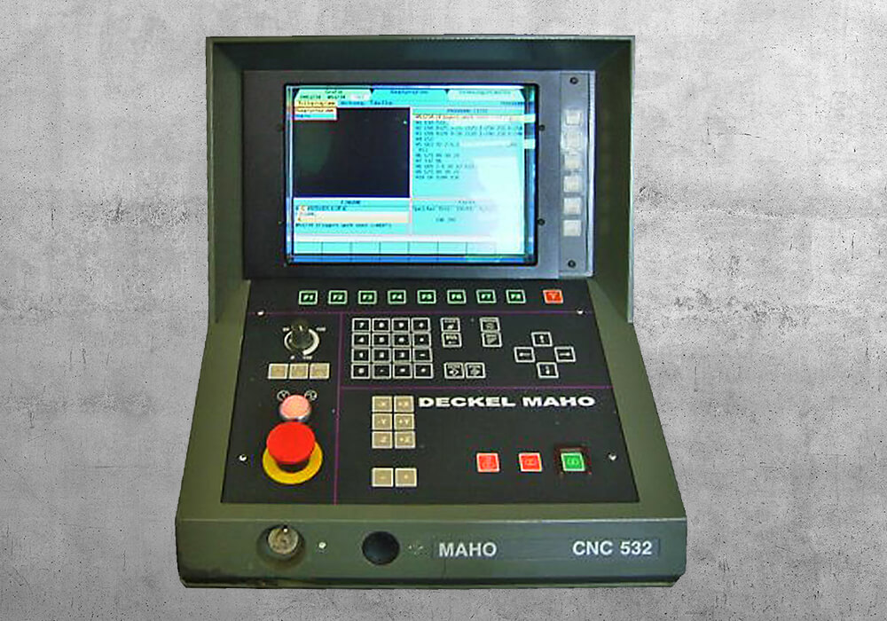 Philips CNC 532 retrofit - BVS Industrie-Elektronik