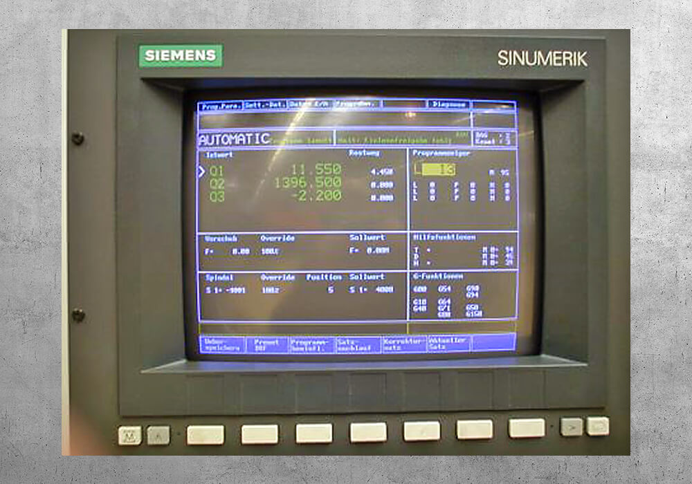 Siemens Sinumerik 840 original - BVS Industrie-Elektronik