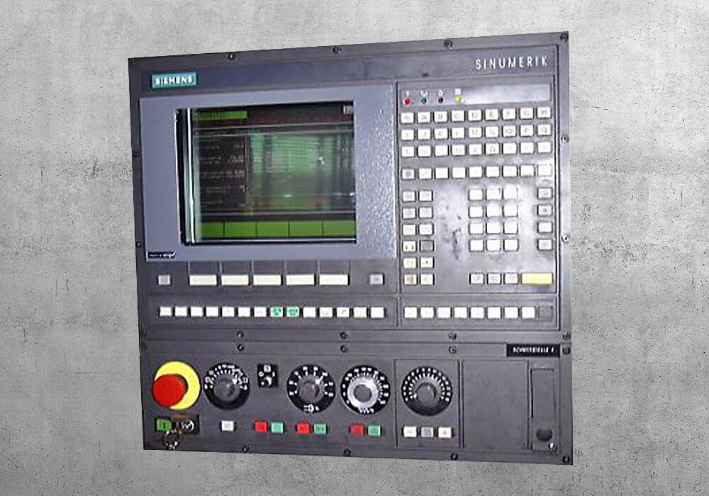 Siemens Sinumerik 880 retrofit - BVS Industrie-Elektronik