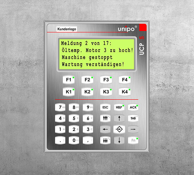 unipo® UCP5 replacement - BVS Industrie-Elektronik